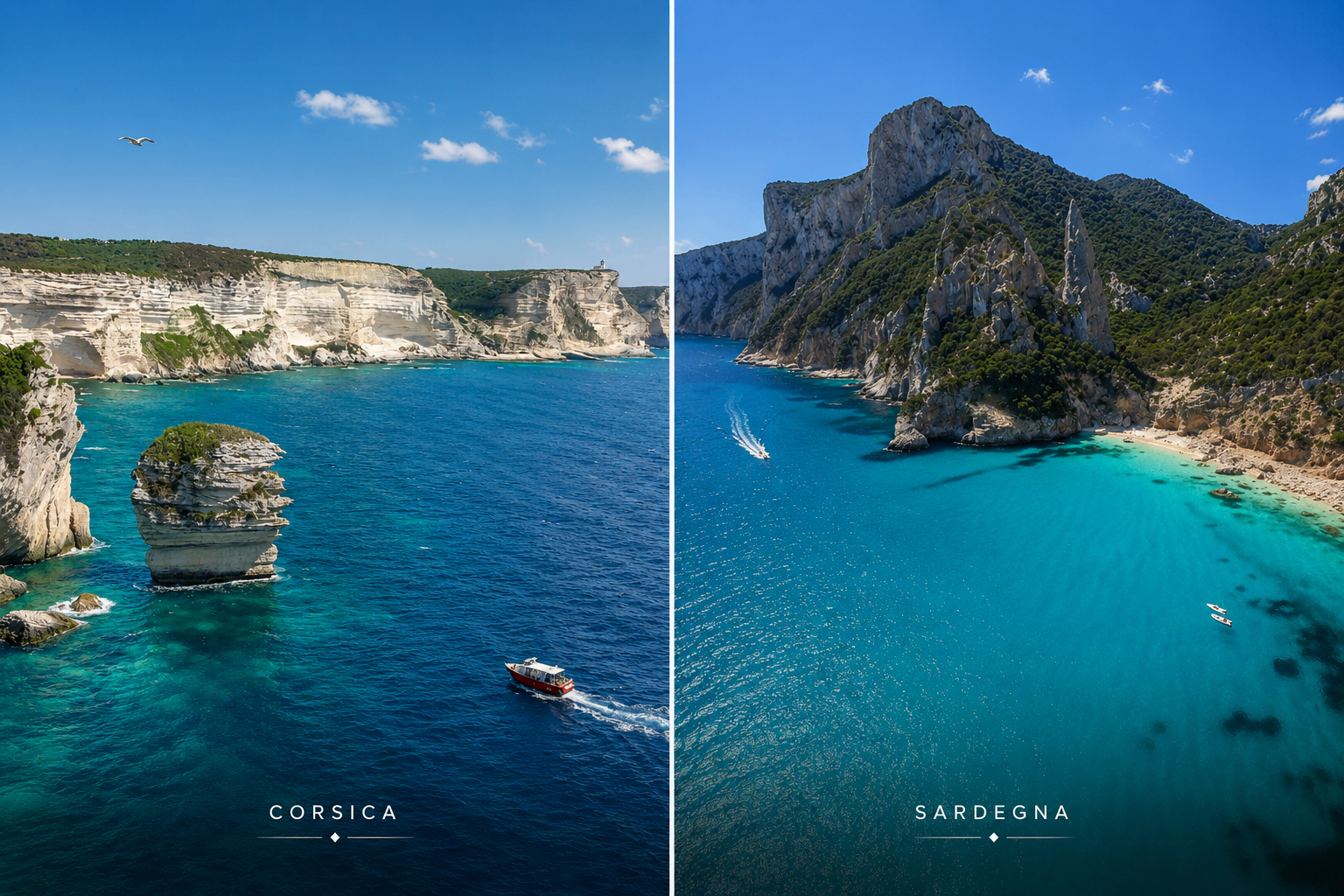 Corsica & Sardegna
