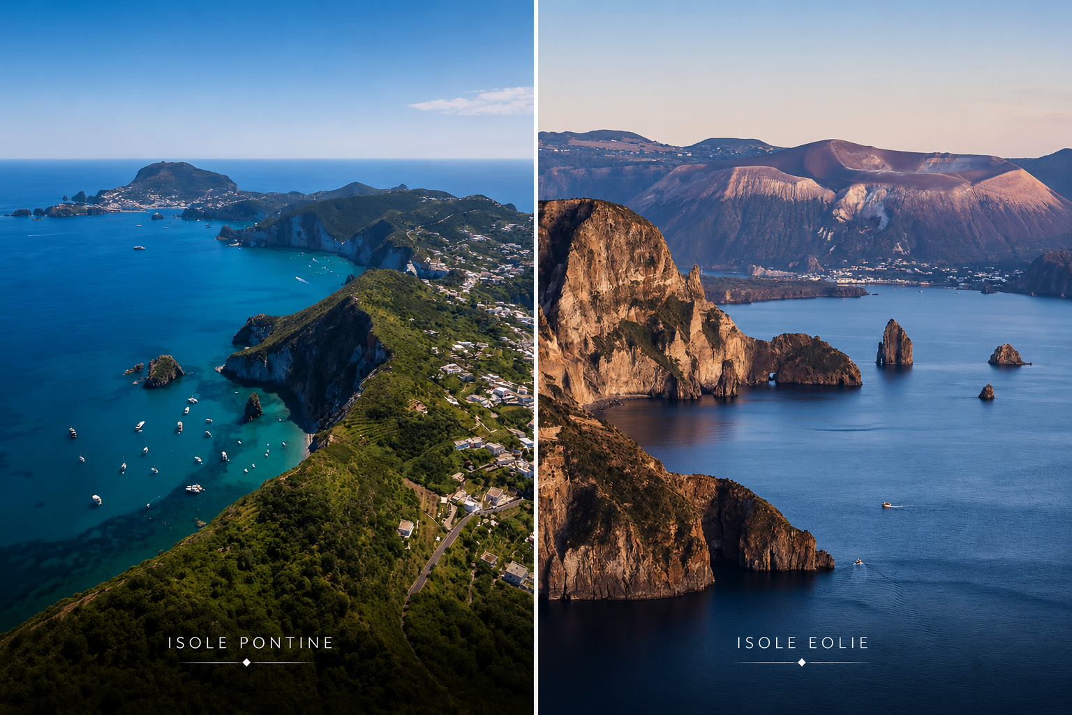 Isole Pontine & Isole Eolie