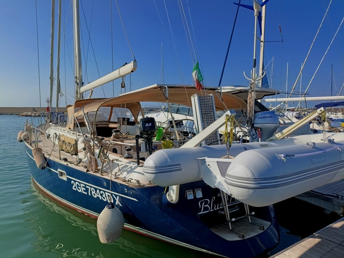 Blue Coco — Gilbert Marine 52 Master