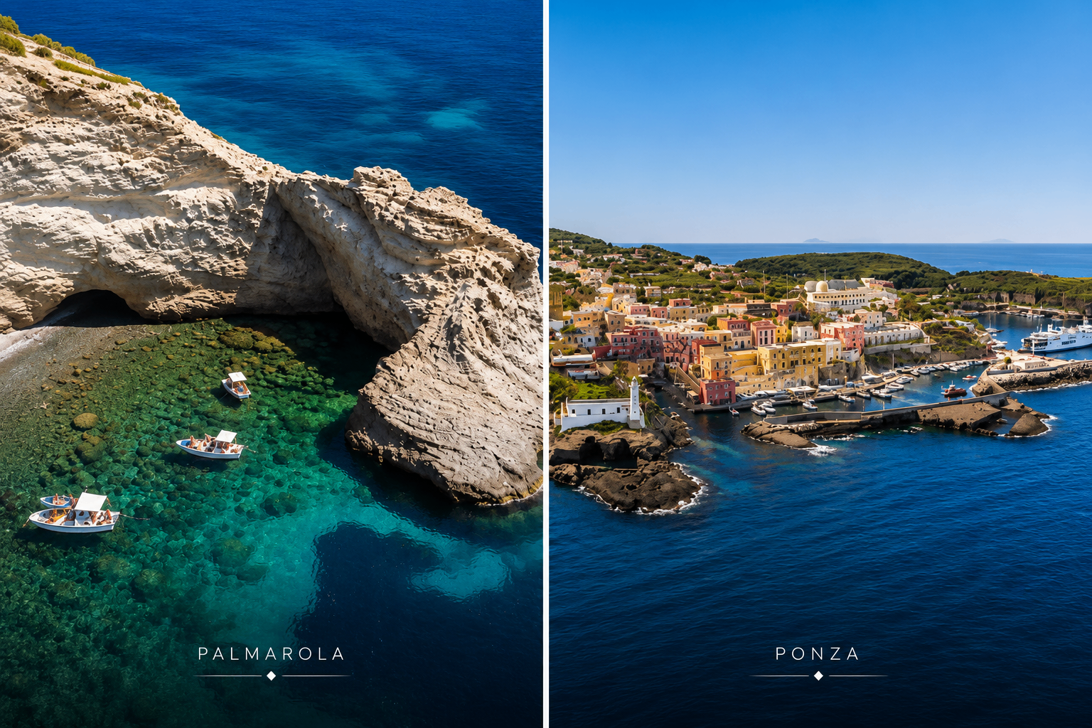 Palmarola & Ponza