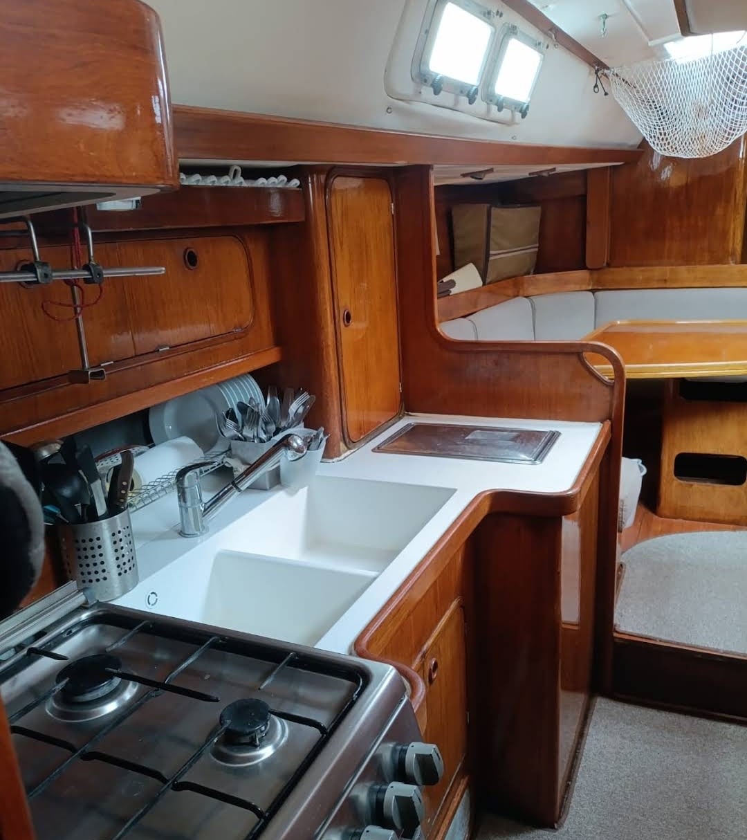 Cucina di bordo